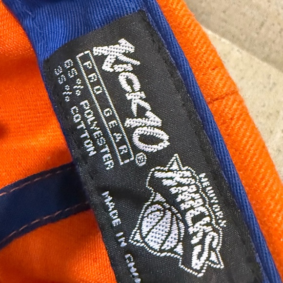 Vintage New York Knicks 2000 Foot Locker Promo NYK Hat Basketball Y2K - Picture 4 of 5